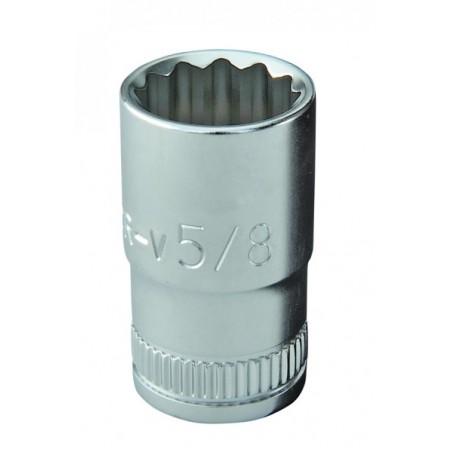 Hlavice nástrčná 1/2" palcová 12ti hranná NAREX HL-1/2" /12hr/