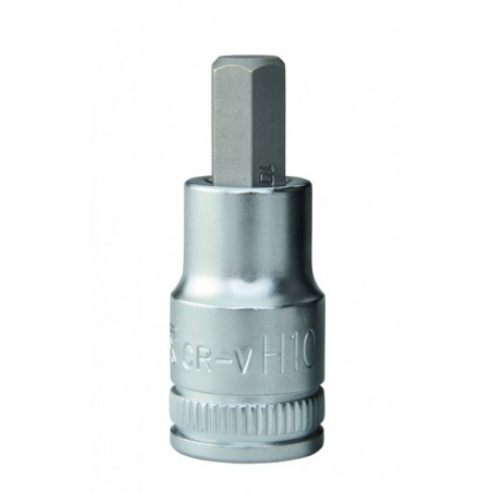 Hlavice zástrčná 1/2" 6ti hranná 55mm NAREX HL-1/2" /6hr/