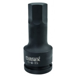 Hlavice zástrčná 1/2" 6ti hranná 78mm CrMo NAREX HL-1/2" /6hr/