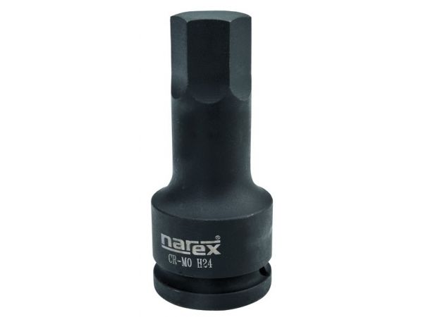 Hlavice zástrčná 1/2" 6ti hranná 78mm CrMo NAREX HL-1/2" /6hr/