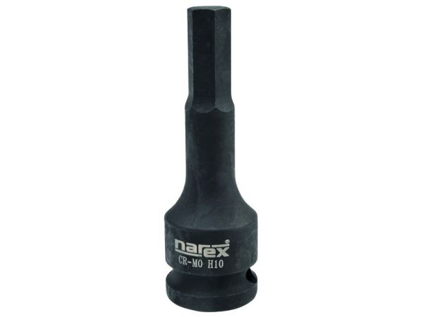 Hlavice zástrčná 3/4" 6ti hranná 100mm CrMo NAREX HL-3/4" /6hr/