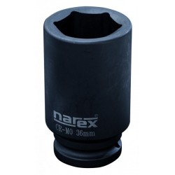 Průmyslová hlavice prodloužená 3/4"-CrMo NAREX HL-3/4"