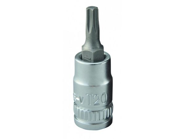 Hlavice zástrčná 1/4" TORX NAREX HL-1/4"