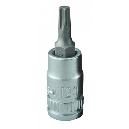 Hlavice zástrčná 1/4" TORX NAREX HL-1/4"
