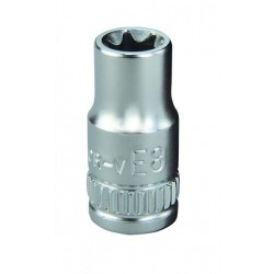 Hlavice nástrčná 1/4" Torx E NAREX HL-1/4"