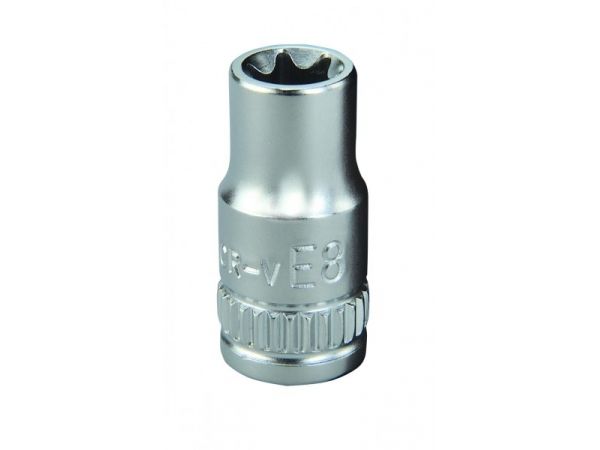 Hlavice nástrčná 1/4" Torx E NAREX HL-1/4"