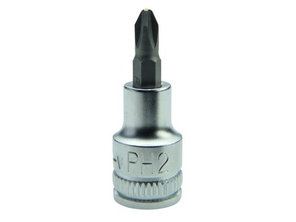 Hlavice zástrčná 1/4" PH1 NAREX HL-1/4"