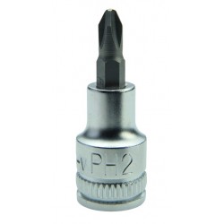 Hlavice zástrčná 1/4" PZ NAREX HL-1/4"