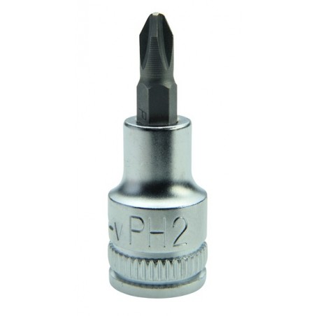 Hlavice zástrčná 1/4" PZ NAREX HL-1/4"