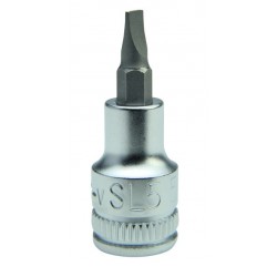Hlavice zástrčná 1/4" SL4 NAREX HL-1/4" SL4 - 760211SL04