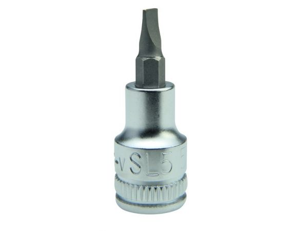 Hlavice zástrčná 1/4" SL5,5 NAREX HL-1/4" SL5,5 - 760211SL055