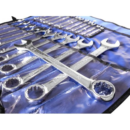 Sada klíčů očkoplochých ve vinylu 22 dílná sada - TONA EXPERT