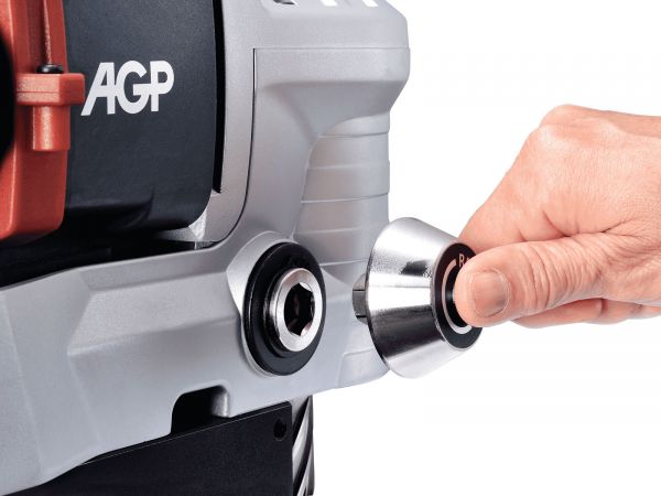 Magnetická nízkoprofilová vrtačka PMD3530 - AGP