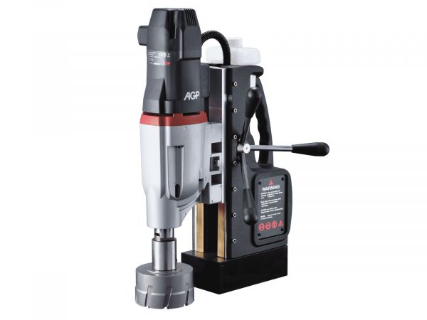 Magnetická vrtačka a závitořez 4-rychlostní MD120-4 - AGP