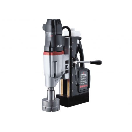 Magnetická vrtačka a závitořez 4-rychlostní MD120-4 - AGP