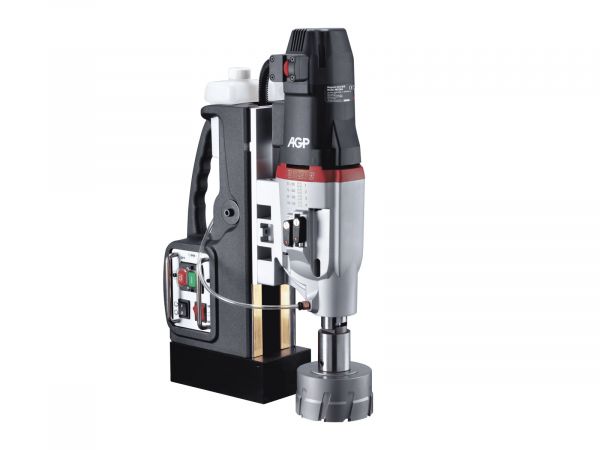 Magnetická vrtačka a závitořez 4-rychlostní MD120-4 - AGP