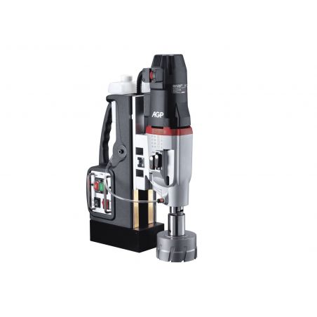 Magnetická vrtačka a závitořez 4-rychlostní MD120-4 - AGP