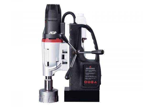 Magnetická vrtačka a závitořez 4-rychlostní MD120-4 - AGP