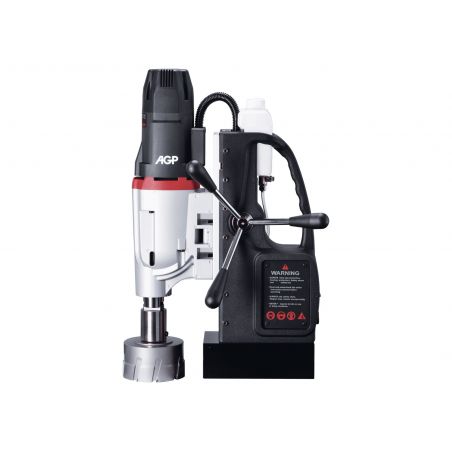 Magnetická vrtačka a závitořez 4-rychlostní MD120-4 - AGP