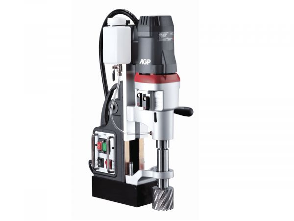 Magnetická vrtačka a závitořez 4-rychlostní MD750-4 - AGP
