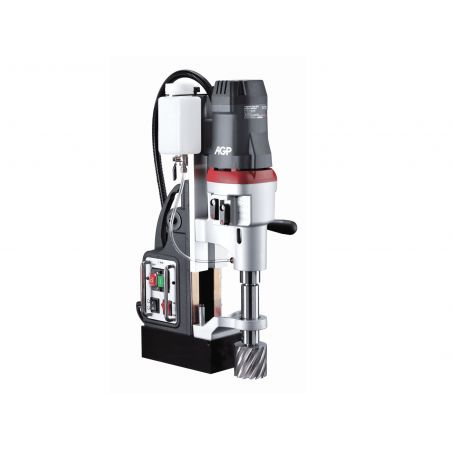 Magnetická vrtačka a závitořez 4-rychlostní MD750-4 - AGP