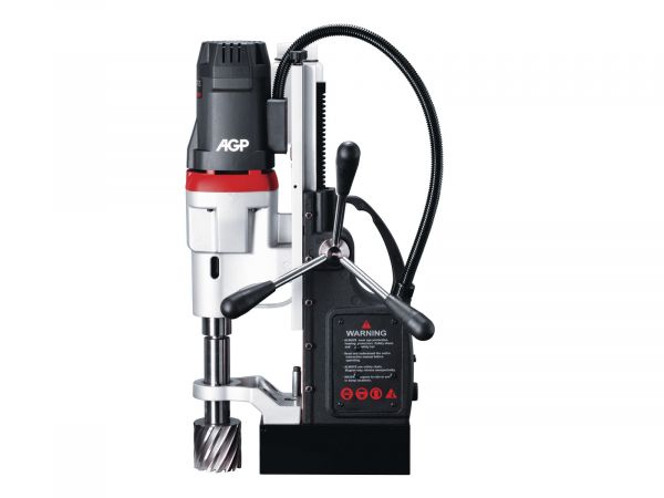 Magnetická vrtačka a závitořez 4-rychlostní MD750-4 - AGP