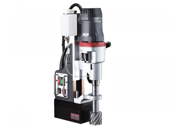 Magnetická vrtačka a závitořez s posuvnou základnou 4-rychlostní MDS750-4