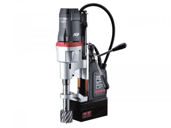 Magnetická vrtačka a závitořez s posuvnou základnou 4-rychlostní MDS750-4