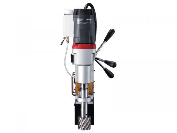 Magnetická vrtačka a závitořez s posuvnou základnou 4-rychlostní MDS750-4