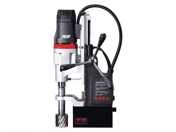 Magnetická vrtačka a závitořez s posuvnou základnou 4-rychlostní MDS750-4