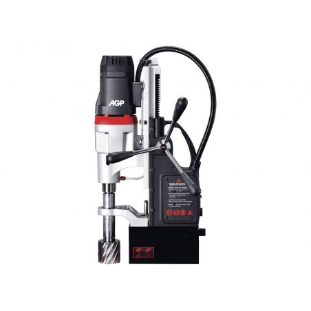 Magnetická vrtačka a závitořez s posuvnou základnou 4-rychlostní MDS750-4