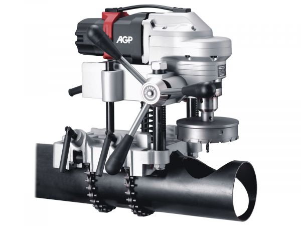Elektrická vrtačka pro vrtání trubek HC127 - AGP
