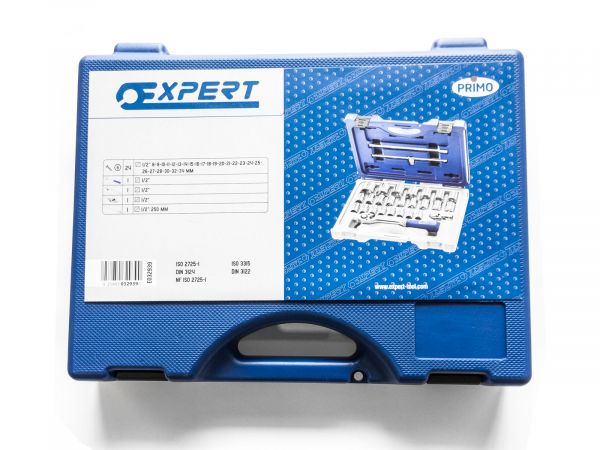 1/2" Sada ručního nářadí - 28dílná - TONA EXPERT