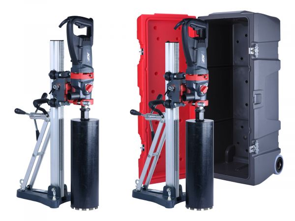 Diamantová jádrová vrtačka s příklepem DD160 - AGP