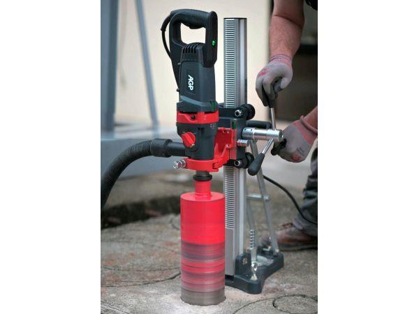 Diamantová jádrová vrtačka s příklepem DD160 - AGP