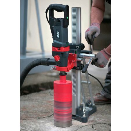 Diamantová jádrová vrtačka s příklepem DD160 - AGP