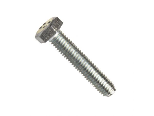 Din 961, šroub se šestihrannou hlavou, metrický jemný celý závit, ocel 10.9, bez povrchové úpravy, m14x1.5x70 mm