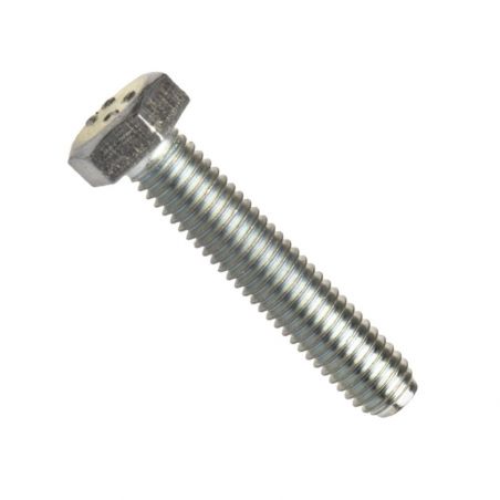 Din 961, šroub se šestihrannou hlavou, metrický jemný celý závit, ocel 10.9, bez povrchové úpravy, m14x1.5x70 mm