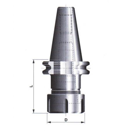 Kleštinový upínač pro kleštiny DIN 6499(ER) - PILANA MCT