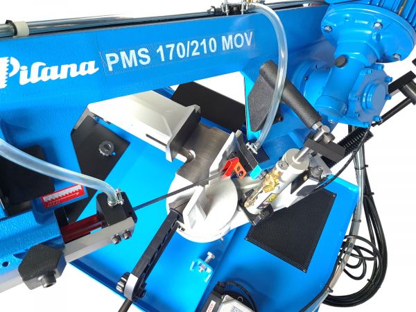 Pásová pila na kov PMS 170/210 MOV Pilana