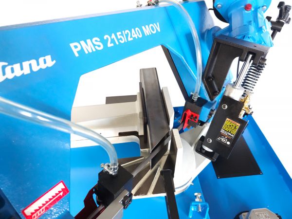 Pásová pila na kov PMS 215/240 MOV Pilana