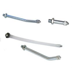 Nástavec pro pákové mazací stříkačky