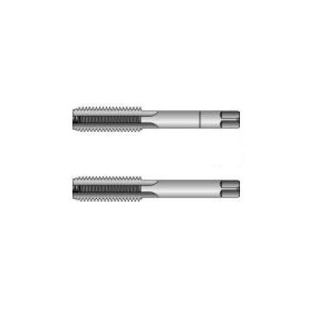 Sada ručních závitníků ISO 2N 223010NO  - CZ TOOL