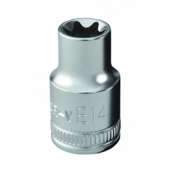 Hlavice nástrčná 1/2" Torx E NAREX HL-1/2"