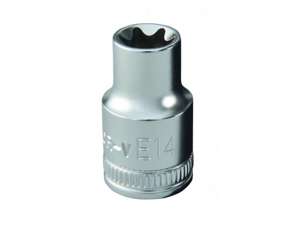 Hlavice nástrčná 1/2" Torx E NAREX HL-1/2"