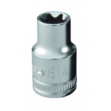 Hlavice nástrčná 1/2" Torx E NAREX HL-1/2"