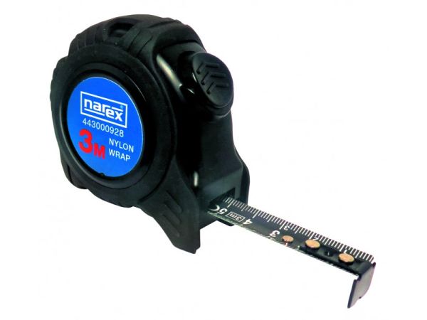 Svinovací metr-nylon, METR-NAREX, 3m