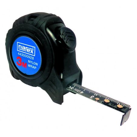 Svinovací metr-nylon, METR-NAREX, 3m