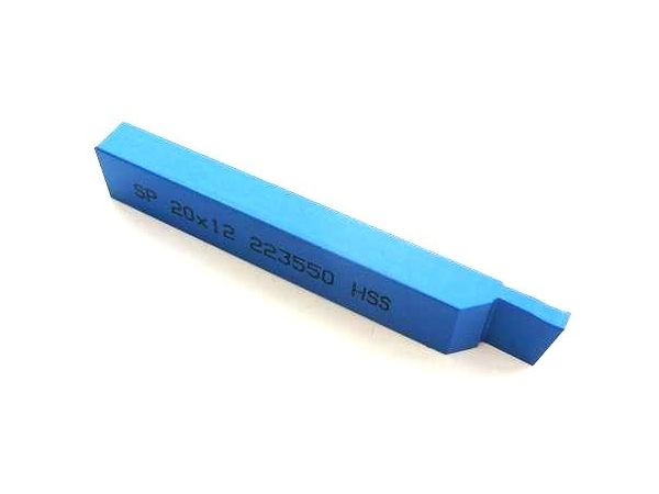 Soustružnický nůž z rychlořezné oceli zapichovací, 223550, 32x20x170 mm