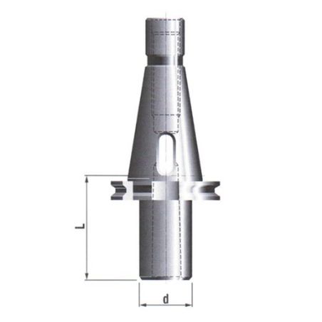Redukční pouzdro s dutinou morse, 247210, 50x2